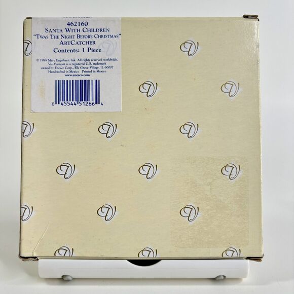 Mary Engelbreit Stained Glass Suncatcher The Night Before Christmas Via Vermont - Picture 8 of 8